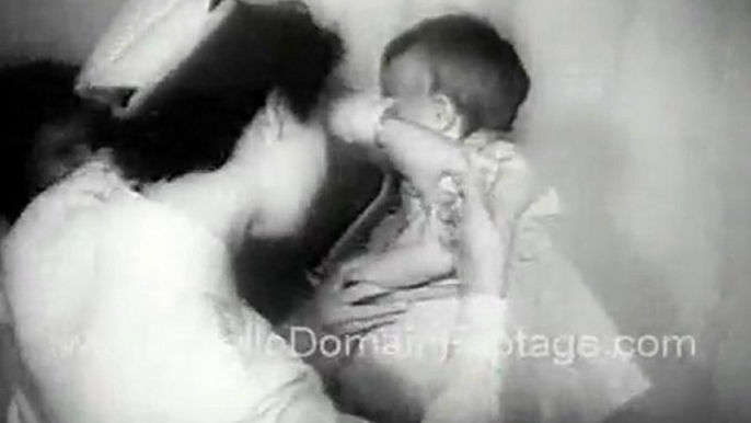 Jonas Salk Polio Vaccinations PublicDomainFootage.com