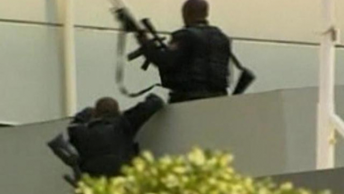 Armed Gunmen Take 35 Hotel Hostages—Rio, Brazil