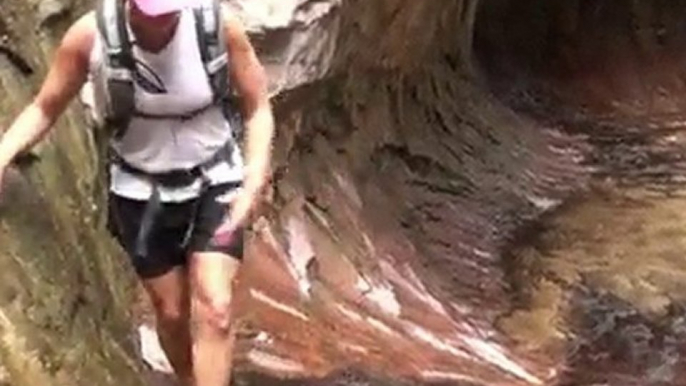 Zion National Park - The Subway Hike - Jon and Cari Go ...