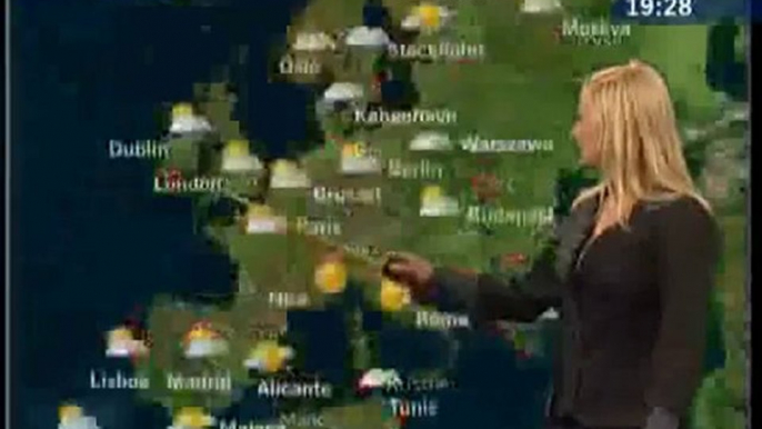 HILARIOUS Funny weather   Været på NRK klikker..