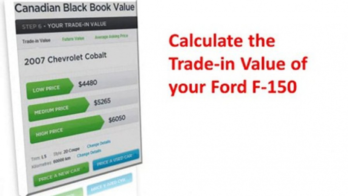 Ford F-150 Truck Value