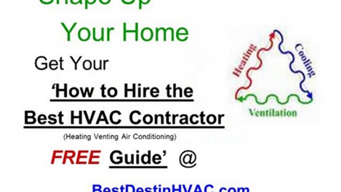 Best Destin HVAC: Is Your Indoor HVAC Air Conditioning Heal