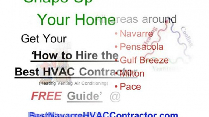 Best Navarre HVAC: Is Your Indoor HVAC Air Conditioning Hea