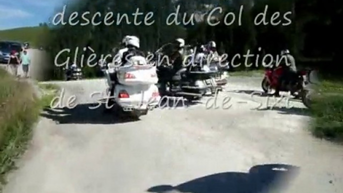 GOLDWING - VIROLOS DANS LES ALPES FRANCAISES N° 2