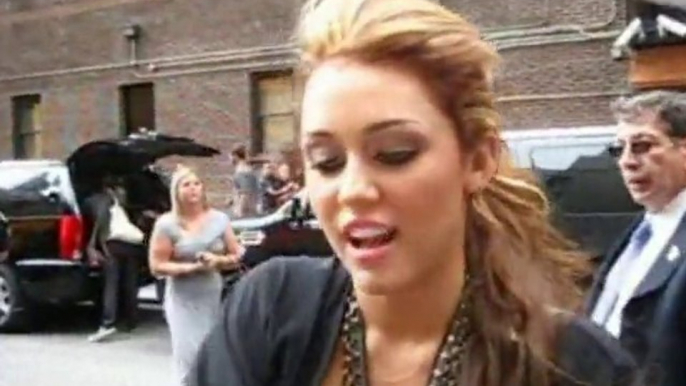 SNTV - Miley and Liam split