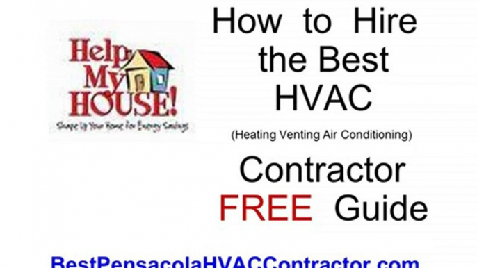 Get Best Pensacola HVAC Air Conditioning, HVAC Heating Serv