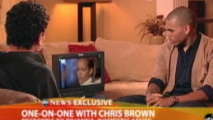SNTV - Chris Brown speaks