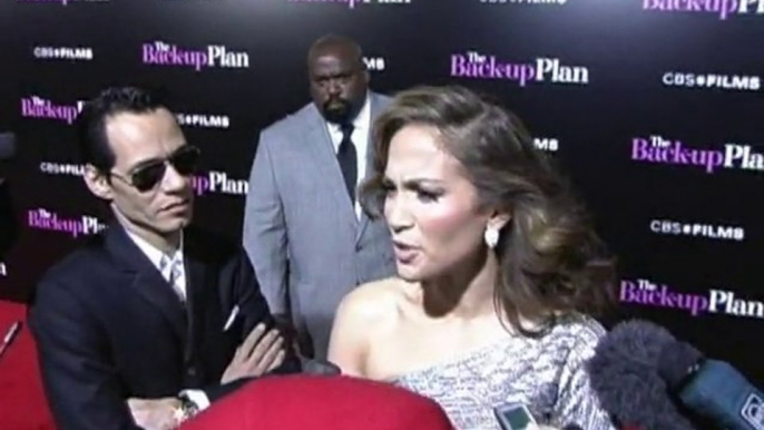 SNTV - Jennifer Lopez premieres The Back-up Plan