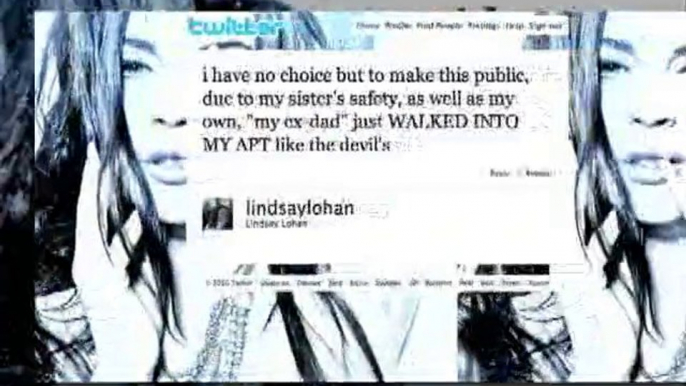 SNTV - Lindsay Lohan shakes it up