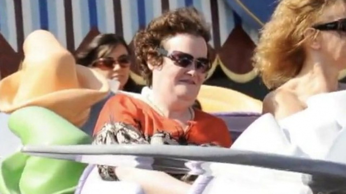 Susan Boyle in the US!