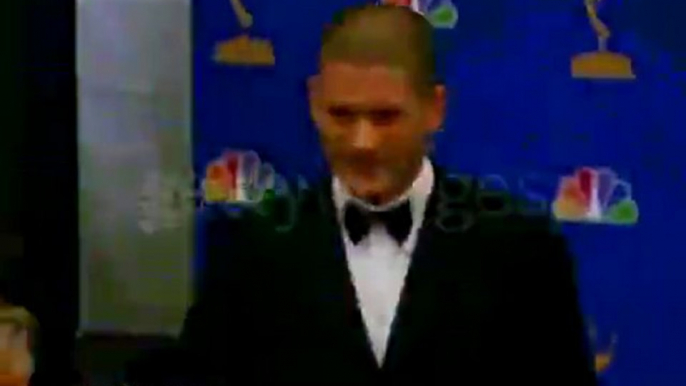 Wentworth Miller at the Emmy Awards Red Carpet #4