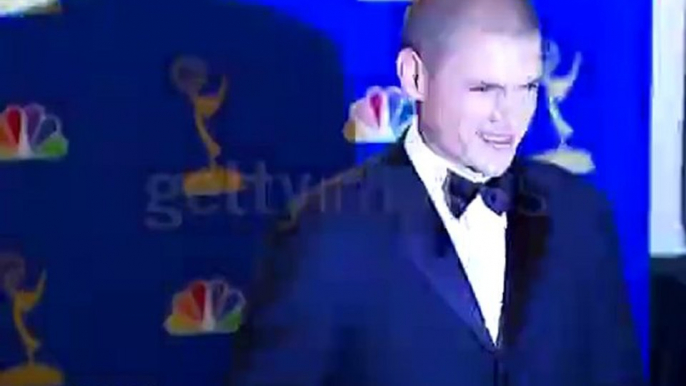 Wentworth Miller at the Emmy Awards Red Carpet #1