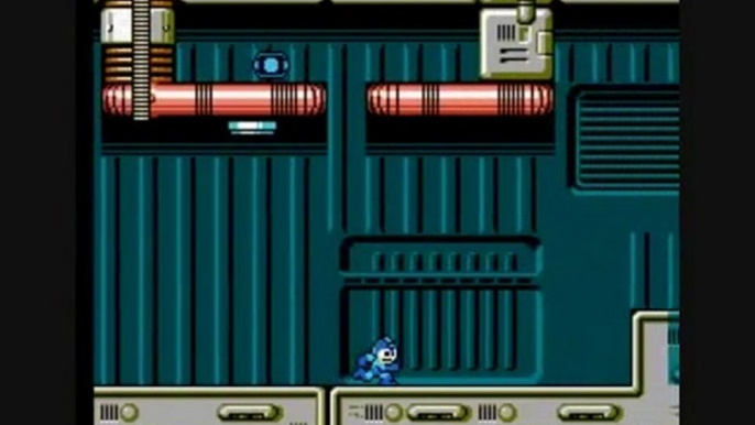 Megaman 4 part 12 - Le château de Cossack, dernier niveau