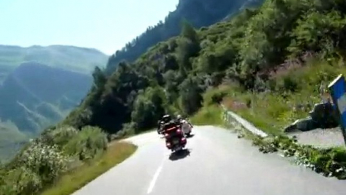 GOLDWING - VIROLOS DANS LES ALPES FRANCAISES N° 8