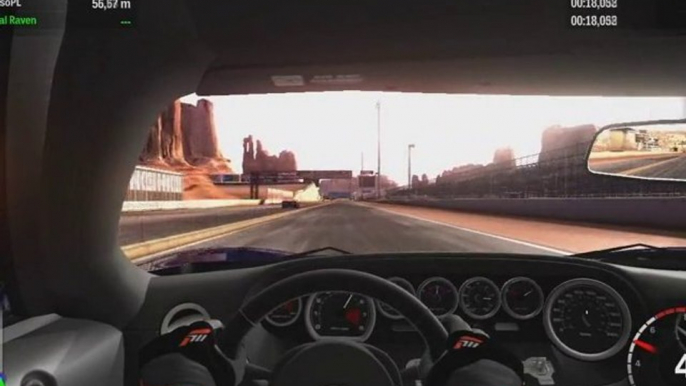 Forza Motorsport 3 - 1 Mile Drag - Ford GT40 MkII vs Ford GT