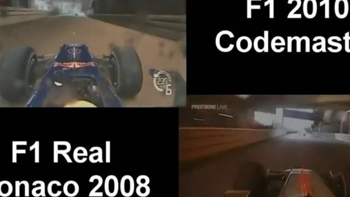 [Demostración] F1 2010 - "Comparación con la realidad"