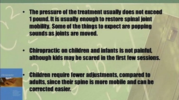 Oro Valley Chiropractors can help your child's misalignment