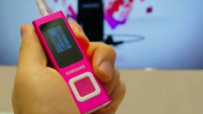 IFA 2010: Samsung veröffentlicht den neuen MP3 Player YP-U6,
