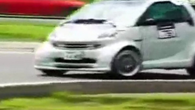 Smart Car Drifting Not Only Possible, But Fun To Watch