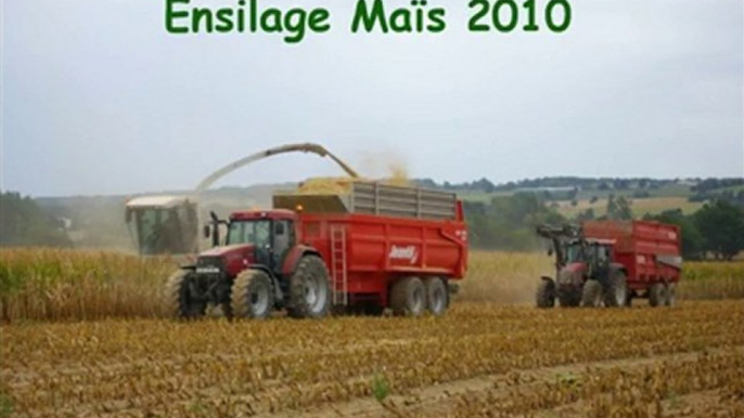 Ensilage Maïs 2010 3ème chantier