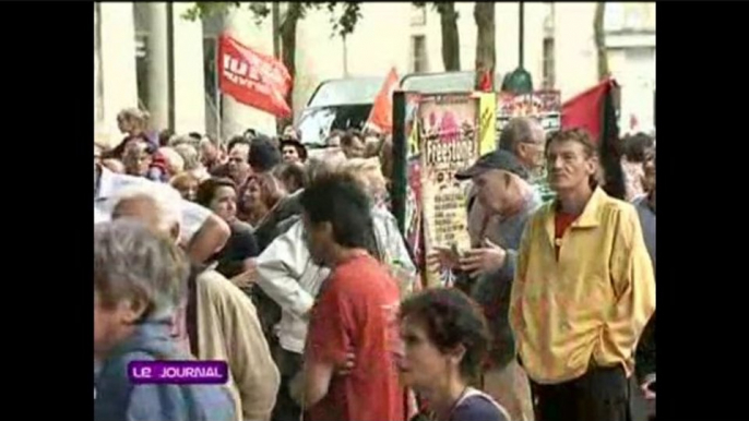 Rassemblement contre les dérives antirépublicaines en Vendée