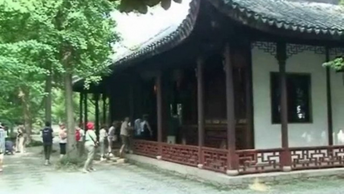 MERVEILLES DE CHINE  LES JARDINS DE SUZHOU