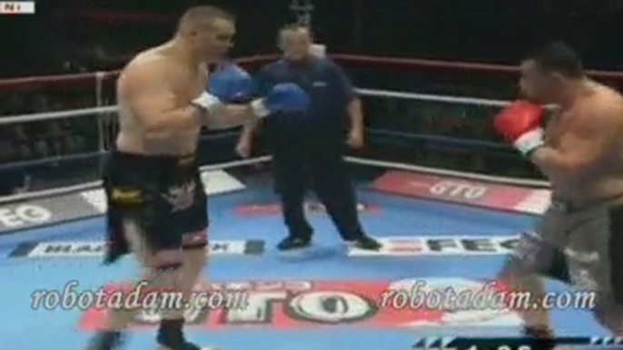 Semmy Schilt - Jerome Le BANNER