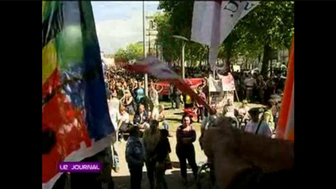 Manifestation pour les retraites le 7 septembre à la Roche