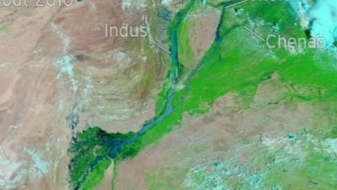 Décryptage : le Pakistan sous les eaux - JDE septembre 2010