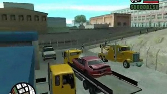 Grand Theft Auto: San Andreas - New Doherty Garage