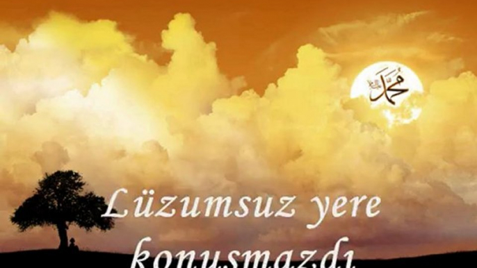 Efendimiz " Hz. Muhammed Mustafa S.A.V." böyle Biriydi