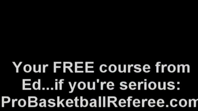 Basketball referee team officiating-VIDEO-NCAA-NBA-HS-girl-