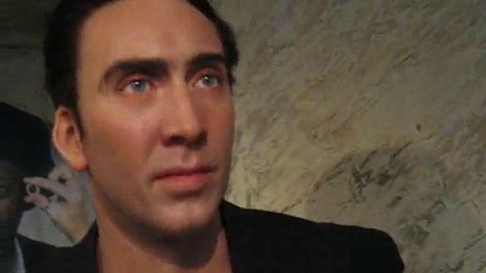 Madame Tussauds Amsterdam : Nicolas Cage