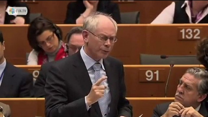 Nigel Farage-Von Rompuy 24 Fevrier 2010 ST FR