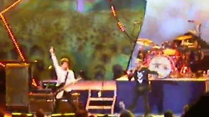 Concert de Ringo Starr, 7aout 2010, L.A . -Yellow Submarine.