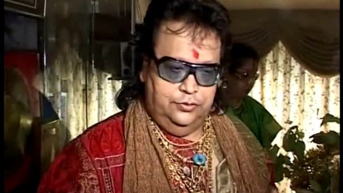 Bappi Lahiri Celebrating GANPATI With His Family