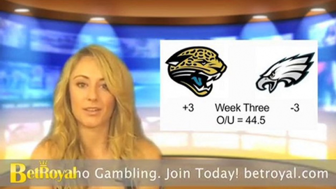 NFL Free Sportsbook Betting Odds For Jaguars vs Eagles