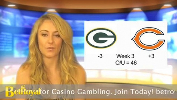 Packers vs Bears Free NFL Sportsbook Betting Odds