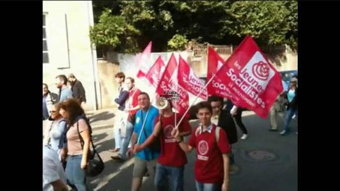 Manifestation le 23 septembre 2010 à la Roche Sur Yon