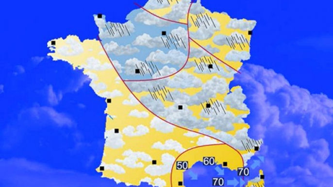 Météo 27 septembre 2010