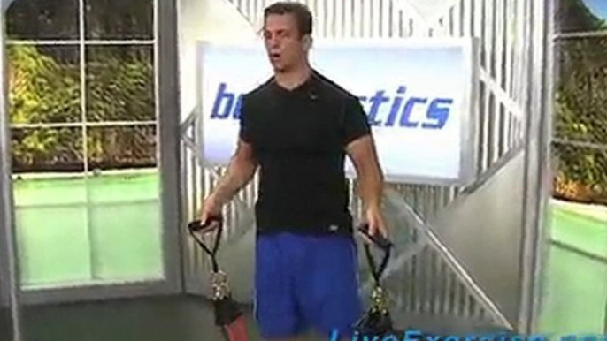 Leg Exercises Calf Raise Lunges Squats with Resistance Bands