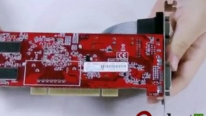 C00366-ATI 9250 128MB PCI VGA Card