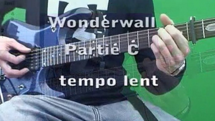 Wonderwall Oasis - Guitare Leçon