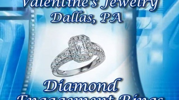 Diamonds Dallas PA 18612 Valentines Jewelry