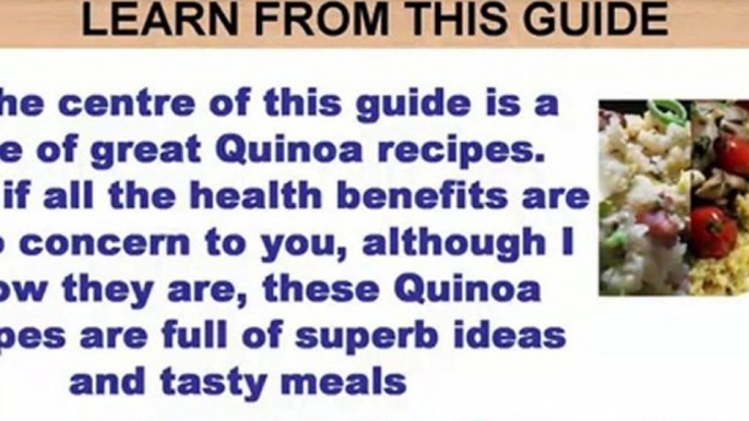 Quinoa Recipe, Cooking Quinoa, Quinoa Recipes Easy