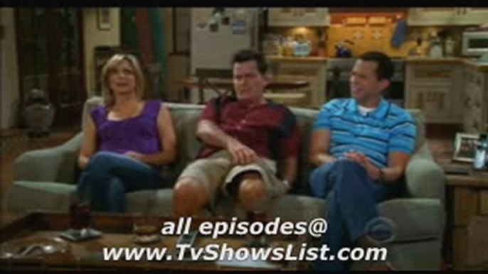 Two and a Half Men Season 8 Episode 4 "Hookers, Hookers"