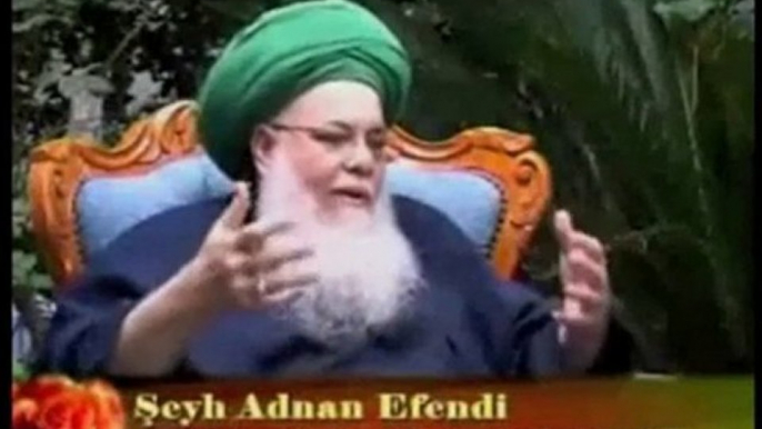 Şeyh Nazım Kıbrısi Hz. vekili Şeyh Adnan: Mehdi geldi