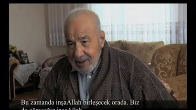 Bediüzzaman'ın vekili Salih Özcan Hz. Mehdi'yi anlatıyor