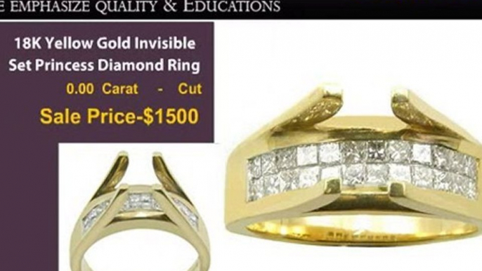 Exclusive Colleciton of Diamond Rings by Chicago Jewelers