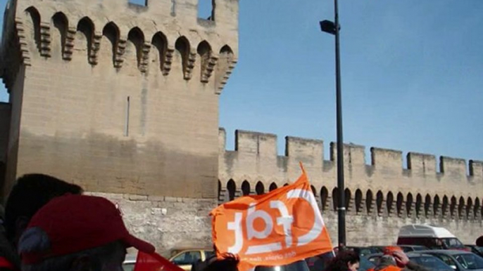 MANIFESTATION RETRAITES AVIGNON 19 OCTOBRE 2010